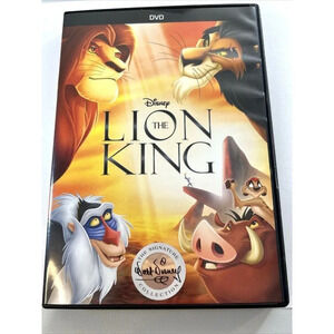 Disney The LION KING DVD